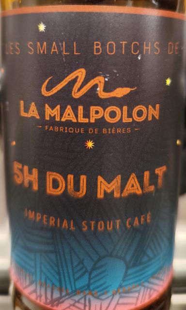 5H Du Malt, Brasserie La Malpolon