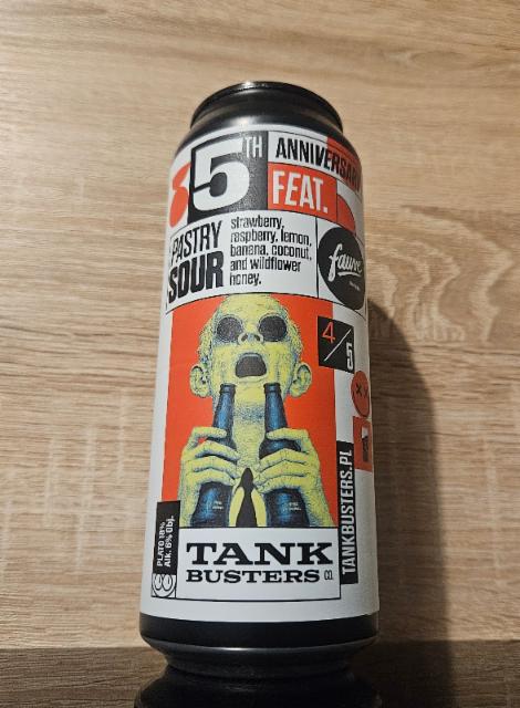5th anniversary 4/5 Fauve 6.0%, TankBusters.Co, Poland