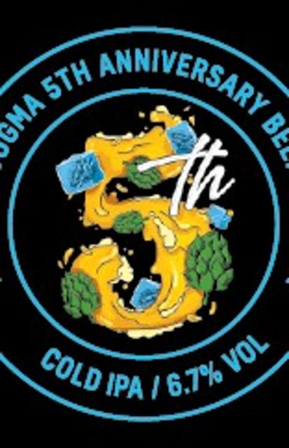 5th Anniversary N°3 6.7%, Dogma Brewery, Serbia