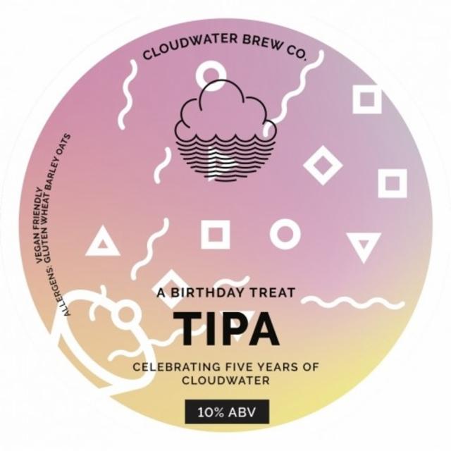 5th Birthday TIPA 10.0%, Cloudwater Brew Co., England