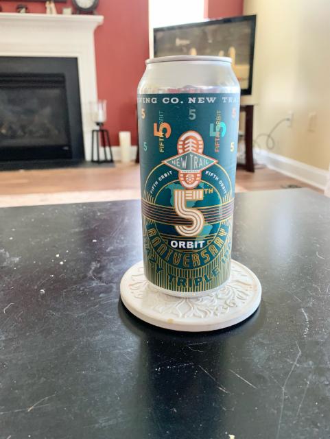 5th Orbit 11.5%, New Trail Brewing Co, United States