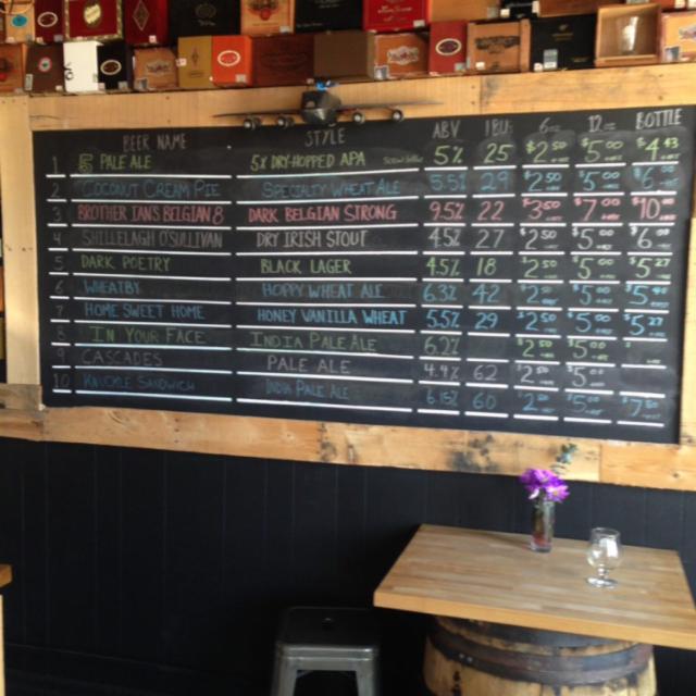 5 Pale Ale 5.0%, 5 Paddles Brewing Company, Canada