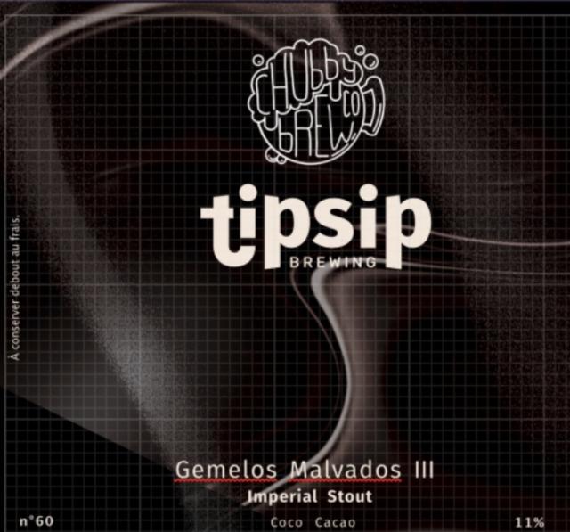 60 - Gemalos Malvados III, Tipsip Brewing (Ex Tipsy Brewing)