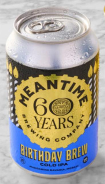 60 years Birthday brew, Meantime Brewing