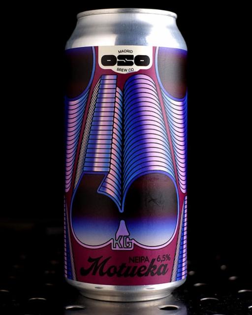 60kg Motueka 6.5%, Oso Brew Co., Spain