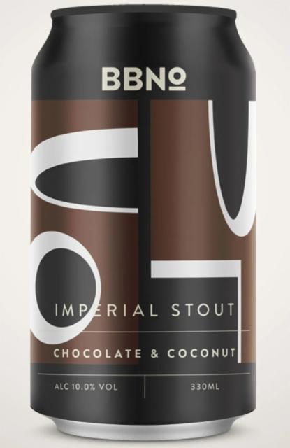 64|Imperial Stout - Chocolate & Coconut 10.0%, Brew By Numbers, England