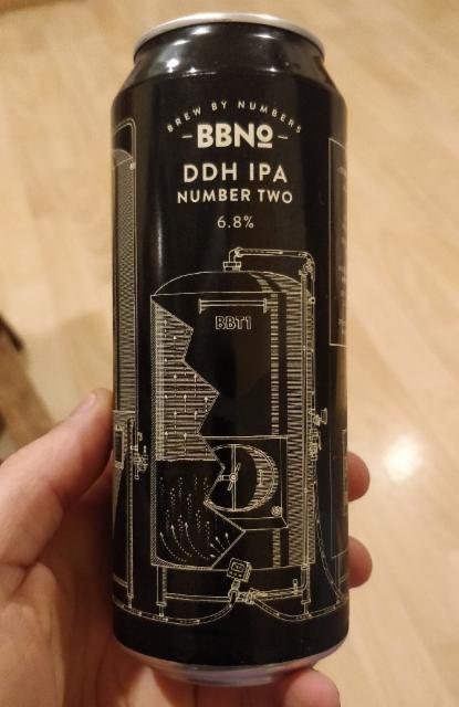 65 DDH IPA - Number Two 6.8%, Brew By Numbers, England