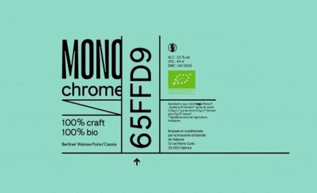 65FFD9 3.4%, Monochrome & Blue Donkey, France