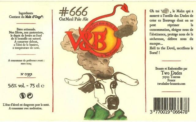 #666 5.5%, Two Dudes, France