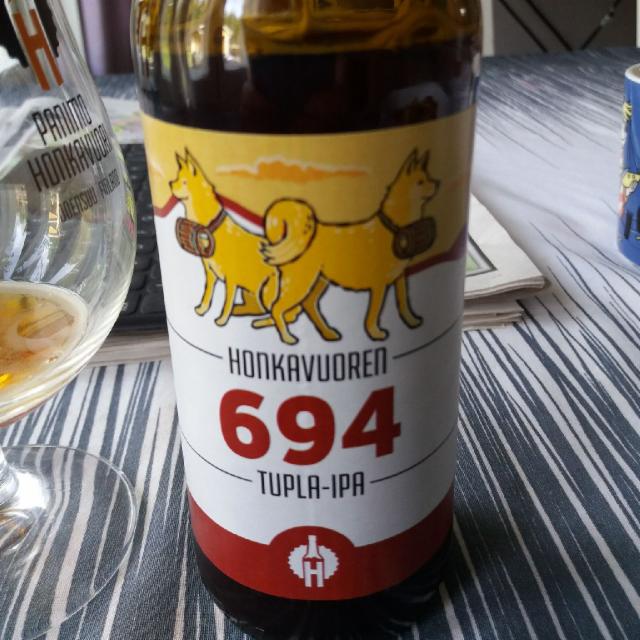 694 Tupla-IPA 7.7%, Panimo Honkavuori, Finland