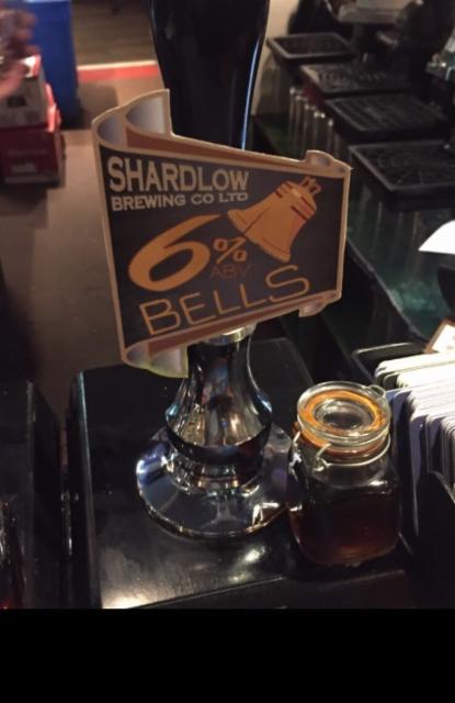 6 Bells 6.0%, Shardlow Brewing, England