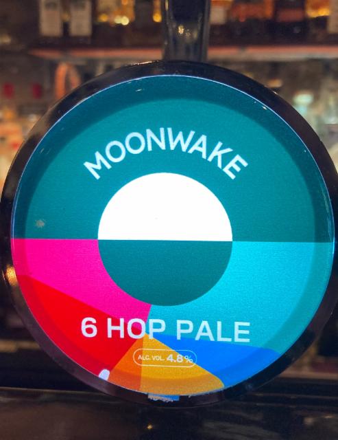 6 Hop Pale 4.8%, Moonwake Beer Company, Scotland
