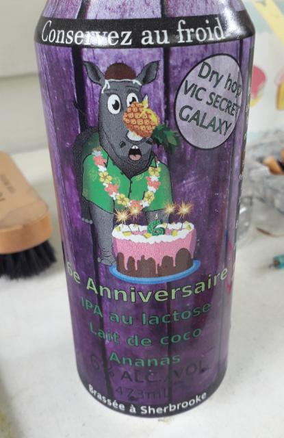 6e anniversaire 6.0%, Le Refuge Des Brasseurs, Canada