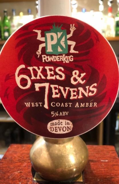 6ixes &7evens 5.0%, Powderkeg, England