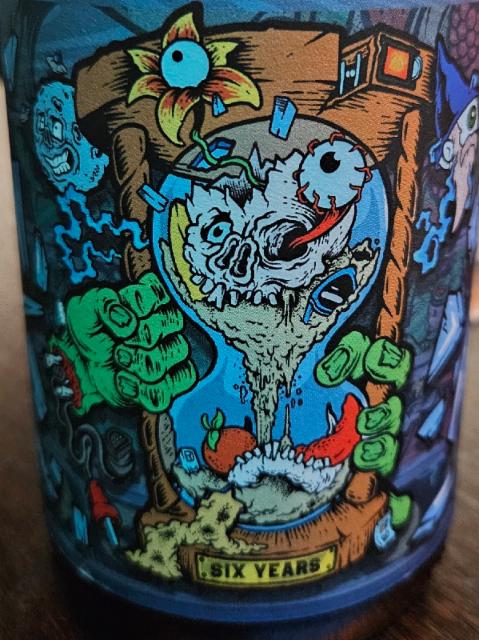 6ixth Anniversary Barrel Aged Rocky Road 14.0%, Imprint Beer Co., United States