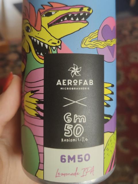 6M50 - Aerofab X Radiomitille 6.0%, Aerofab, France