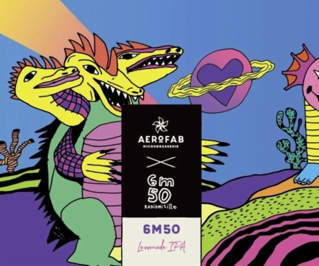 6M50 Lemonade IPA, Aerofab