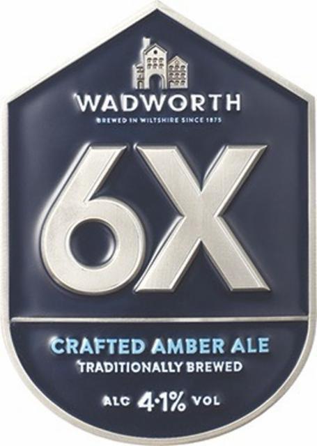 6X 4.2%, Wadworth Brewery, England
