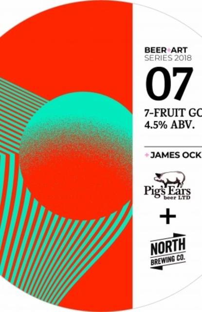 7-Fruit Gose 4.5%, North Brewing Co., England