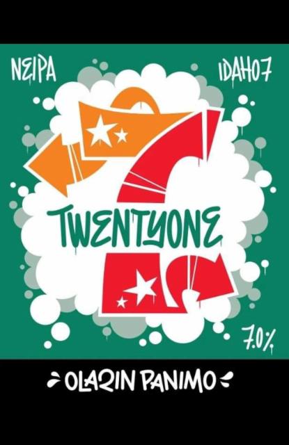 7-Twentyone 7.0%, Olarin Panimo, Finland