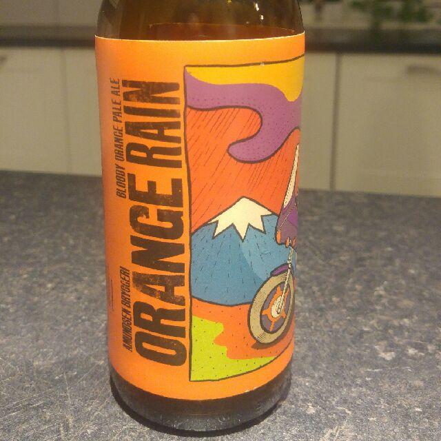 Orange Rain 4.7%, Amundsen Bryggeri, Norway