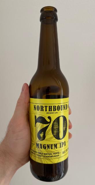 70 Magnum IPA, Northbound Brewery