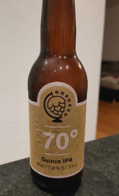 70° Quince IPA 7.0%, Nordsud, Switzerland