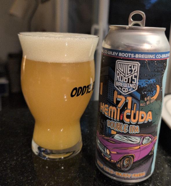 71 Hemi Cuda, Wiley Roots Brewing Company