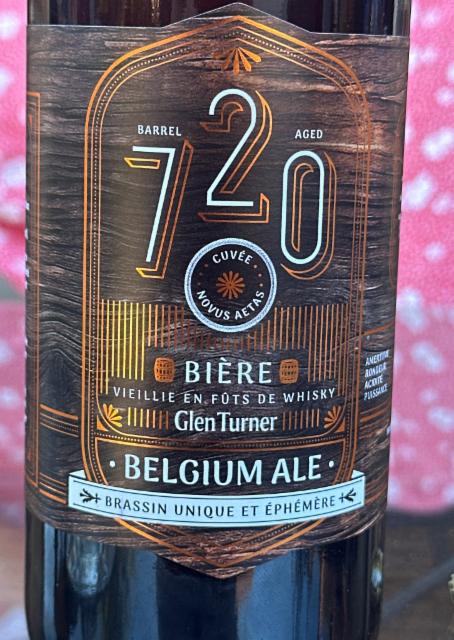 720 - Cuvée noves aetas 7.0%, Brasserie 360, France
