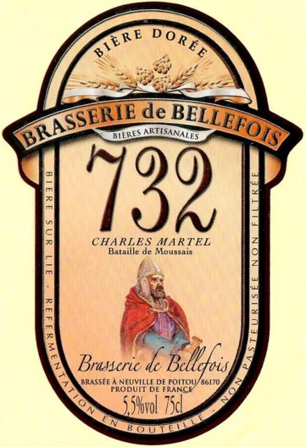 732 5.6%, Brasserie De Bellefois, France