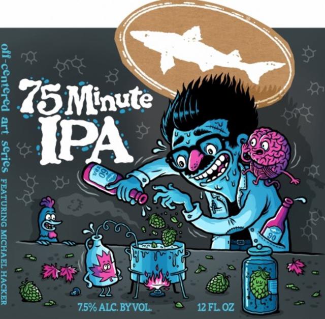 75 Minute IPA 7.5%, Dogfish Head Brewery, United States