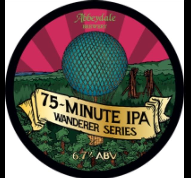 75 minutes ipa wanderes series, Abbeydale Brewery