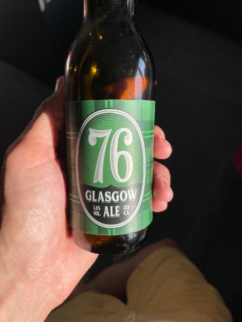 76 Glasgow, Orbital Space Beers