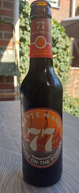 77 Smoke on the Porter 6.0%, Weyermann Biermanufaktur, Germany