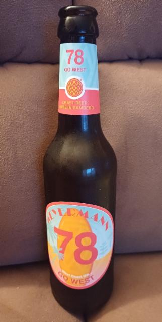 78 Go West 6.3%, Weyermann Biermanufaktur, Germany