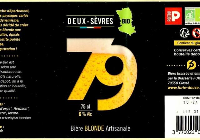 79 Blonde, Furie Douce