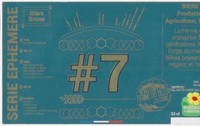 #7 5.8%, La Ferme Du Tilloy, France