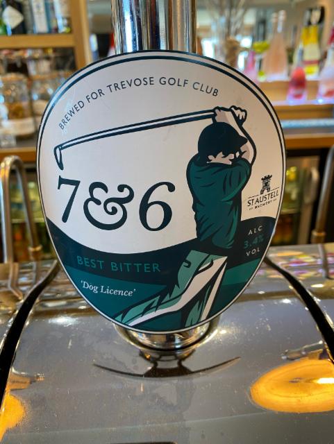 7 & 6 3.4%, St Austell Brewery, England