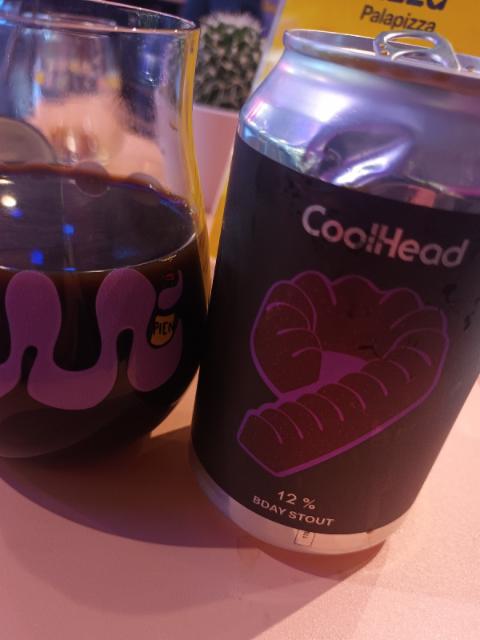 7 bday 12.0%, CoolHead Brew, Finland