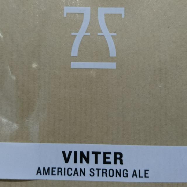 Vinter American Strong Ale 7.3%, 7 Fjell Bryggeri, Norway