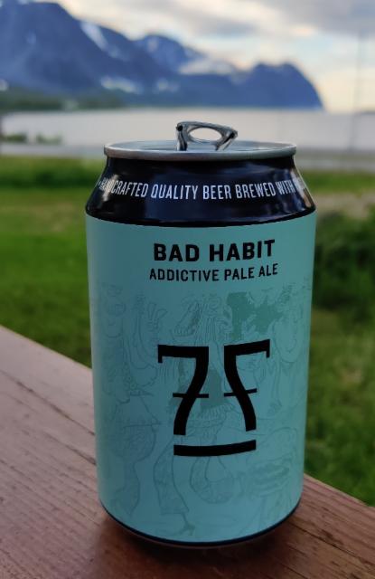 7 Fjell Bad Habit 5.0%, 7 Fjell Bryggeri, Norway