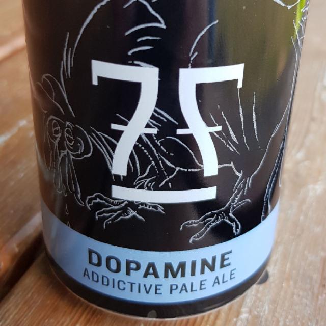 Dopamine Addictive Pale Ale 5.0%, 7 Fjell Bryggeri, Norway