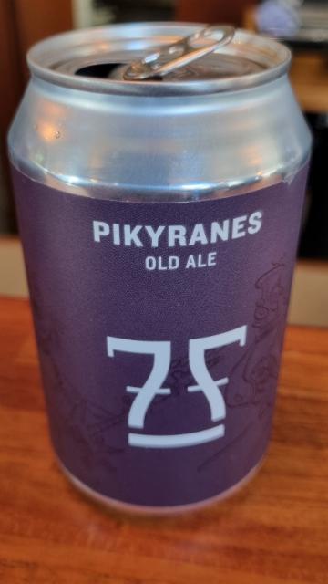 7 fjell pikyranes 4.7%, 7 Fjell Bryggeri, Norway