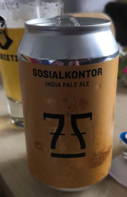7 Fjell Sosialkontor 4.7%, 7 Fjell Bryggeri, Norway