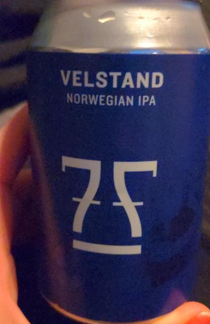 7 Fjell Velstand IPA 6.0%, 7 Fjell Bryggeri, Norway