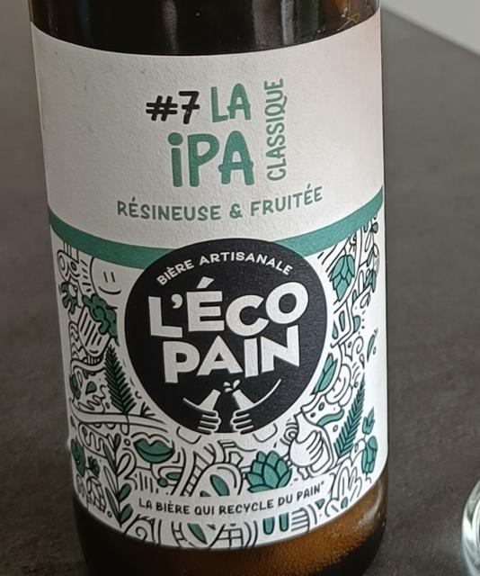 #7 la ipa 6.0%, L'Éco Pain, France