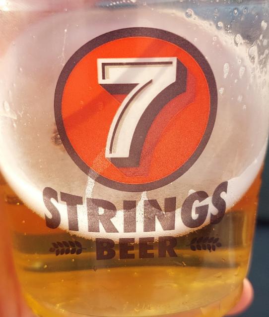 7 Strings Beer 4.0%, 7 Strings Beer, Italy