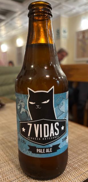7 vidas pale ale, Cerveza 7 Vidas