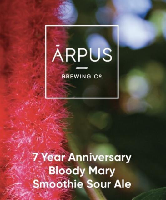 7 Year Anniversary Bloody Mary Smoothie Sour Ale 6.0%, Ārpus Brewing Co., Latvia