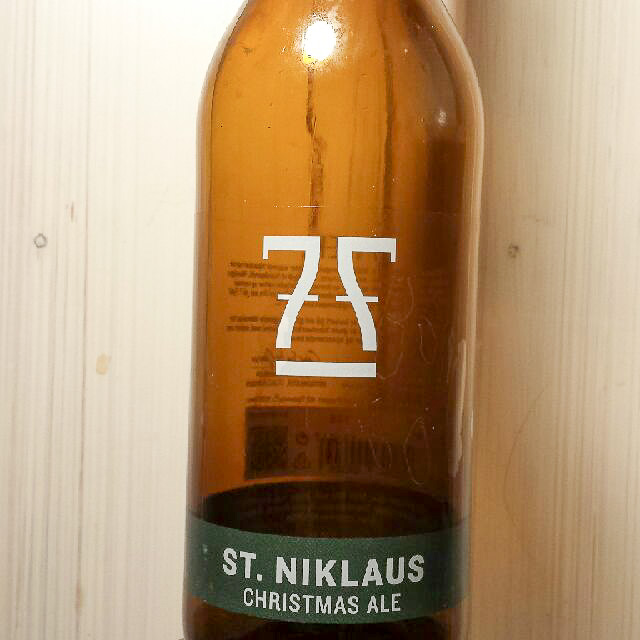 ST. Niklaus 4.7%, 7 Fjell Bryggeri, Norway